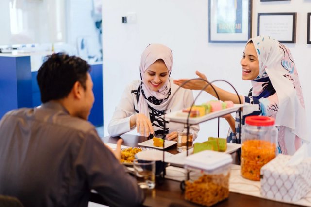 Tips Lebaran #dirumahaja ala Vina (68457)