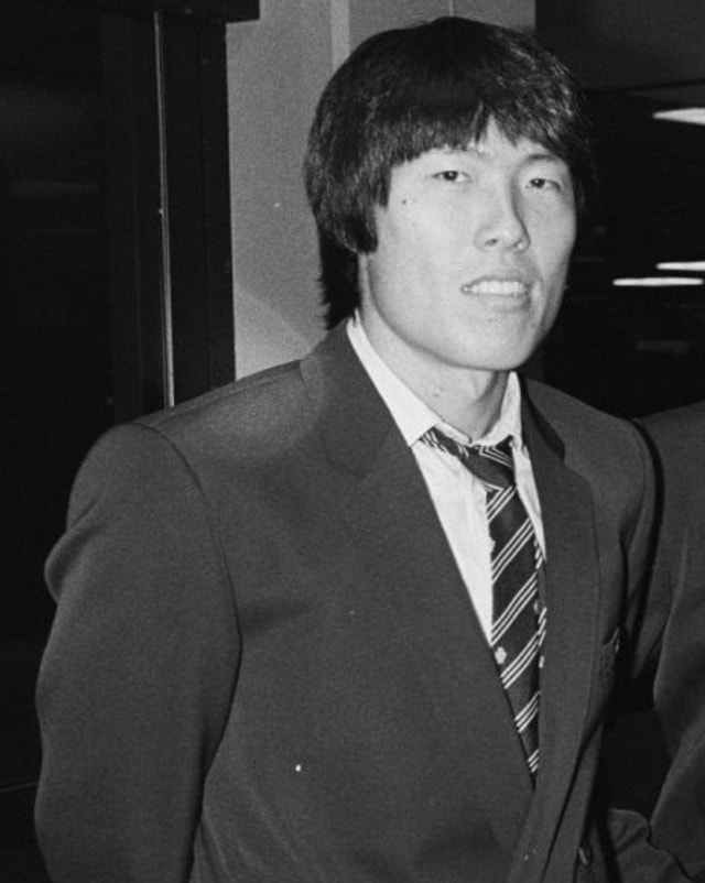 Potret Cha Bum-kun pada tahun 1979: Foto: Nationaal Archief Fotocollectie Anefo/Wikimedia Commons
