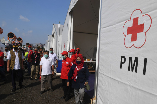 JK Serukan Solidaritas Kemanusiaan Saat Pandemi Corona dan Ketegasan Pemerintah (215048)