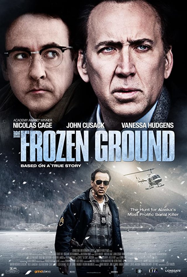 Poster Film The Frozen Ground. Dok: IMDb