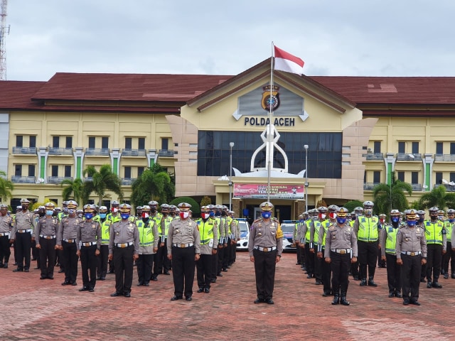 Ditlantas Polda Aceh Imbau Warga Tak Konvoi Takbiran Sambut Malam Idul Fitri (536318)