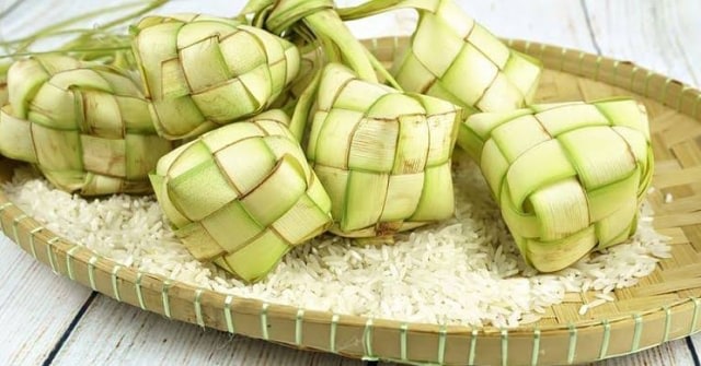 Ilustrasi Cara Membuat Ketupat dengan Rice Cooker yang Tidak Cepat Basi Foto: instagram.com/@pbsfmserang