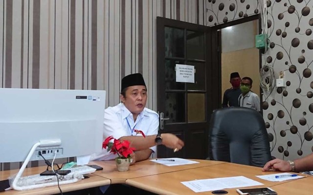 Ketua Komisi II DPRD Kota Medan Aulia Rahman 