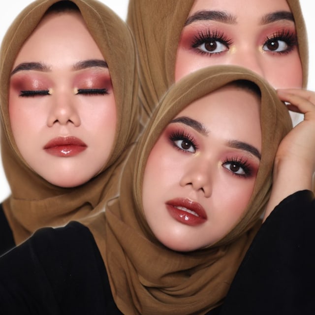 Ilustrasi Tips Makeup untuk Kulit Sawo Matang Foto: Instagram @fatyabiya
