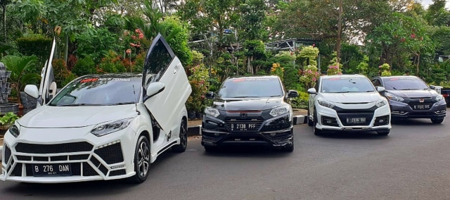 Honda HRV Owners Indonesia (HOI). Foto: dok. Honda HRV Owners Indonesia