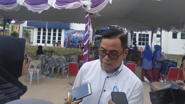 Kepala Dinas Kesehatan (Dinkes) Kota Batam, Didi Kusmarjadi. Foto: Rega/kepripedia.com
