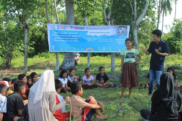 Kisah Yaumil Masri, Pemuda Putus Kuliah Pendiri Sekolah Gratis di Sulteng (987)