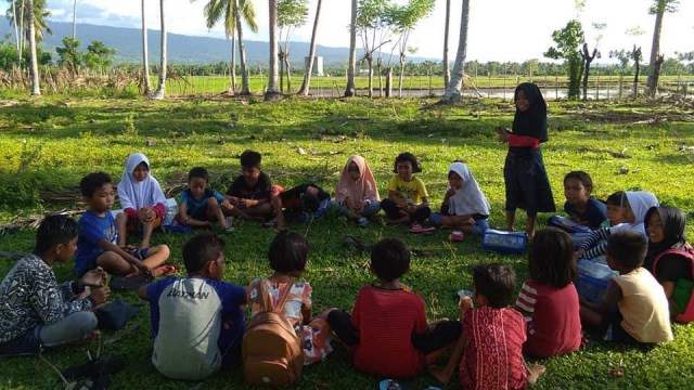 Kisah Yaumil Masri, Pemuda Putus Kuliah Pendiri Sekolah Gratis di Sulteng (989)
