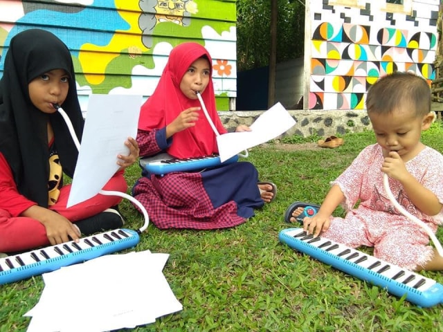 Kisah Yaumil Masri, Pemuda Putus Kuliah Pendiri Sekolah Gratis di Sulteng (992)