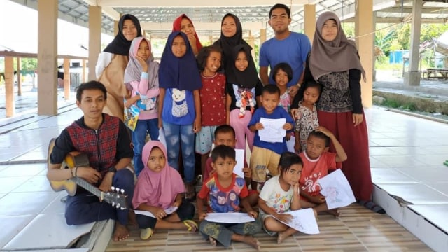 Kisah Yaumil Masri, Pemuda Putus Kuliah Pendiri Sekolah Gratis di Sulteng (993)