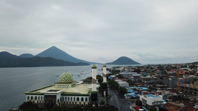 Masjid Almunawwar di Ternate. Foto: layang Sutanto