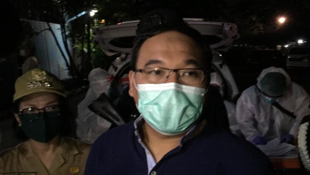 Kepala Dinas Kesehatan Kota Semarang, dr Abdul Hakam