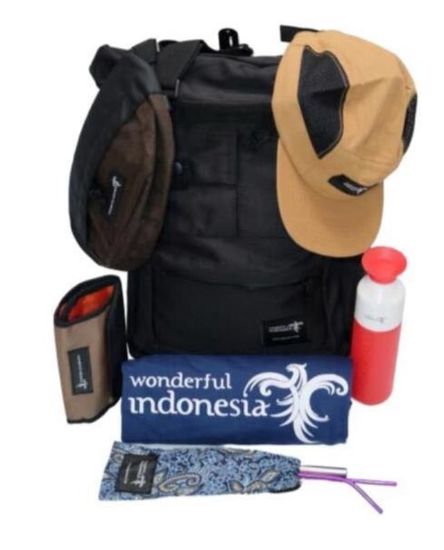 Perlengkapan Traveling