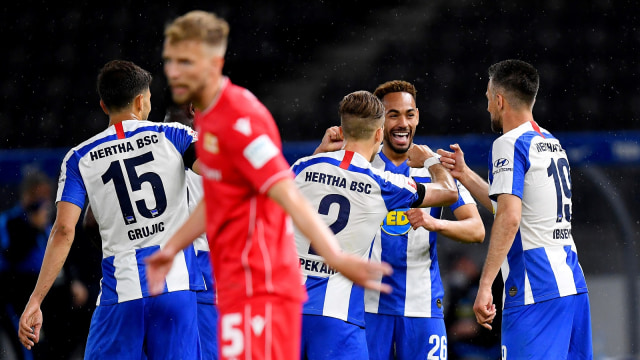 Bundesliga: Hertha Berlin Bekuk Union Berlin Empat Gol Tanpa Balas (51233)