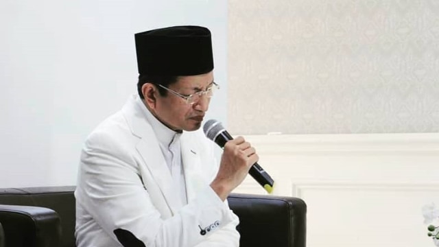 Imam Besar Masjid Istiqlal Nasaruddin Umar. Foto: Instagram @nasaruddin_umar