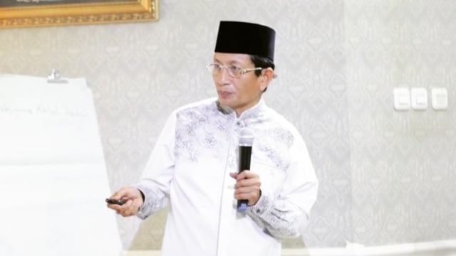 Nasaruddin Umar.