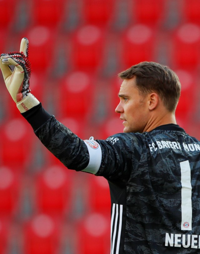 PTR, Manuel Neuer