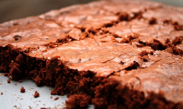 Ilustrasi brownies