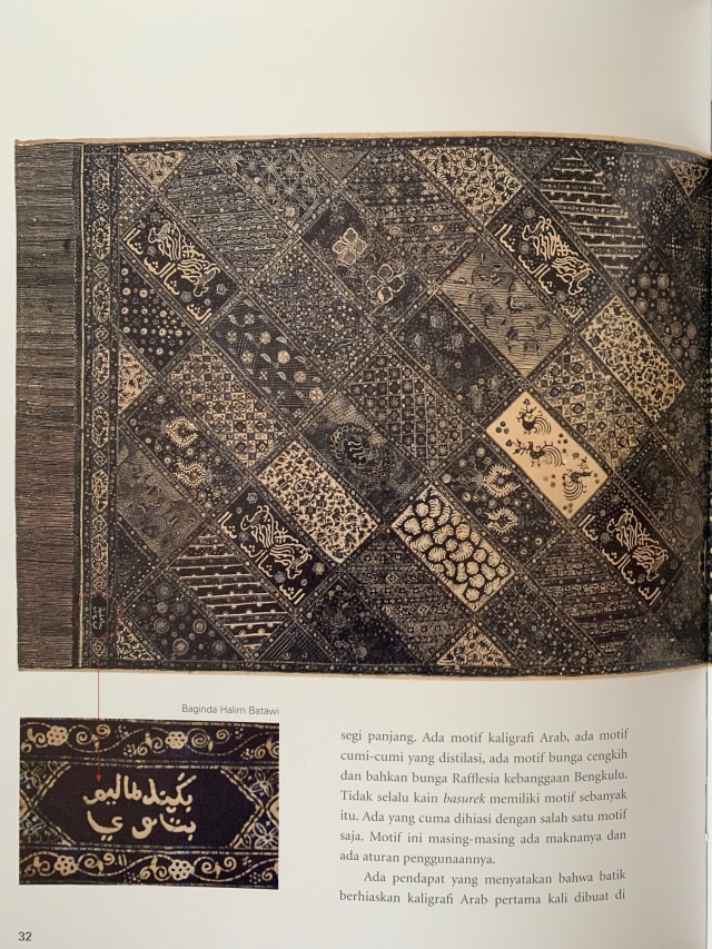 Kain Basurek Dan Jejak Islam Pada Batik Nusantara Kumparan Kain Basurek Dan Jejak Islam Pada Batik Nusantara Kumparan