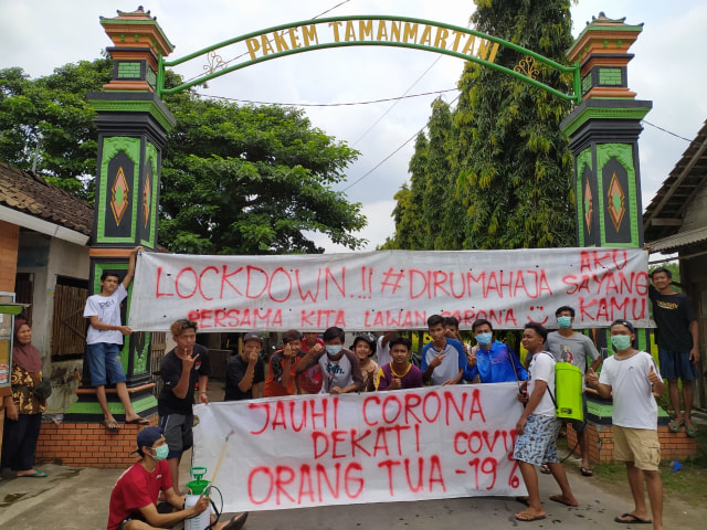 Semangat “DIY” Warga Sleman Hadapi Pandemi (1088932)