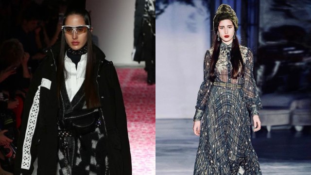 Tak Kalah Cantik dari Model Eropa, Ini Potret 7 Model Dunia Asal Timur Tengah (82665)