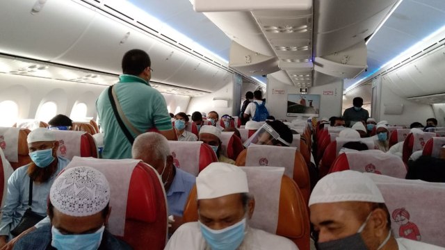 India evakuasi warganya dari Indonesia.