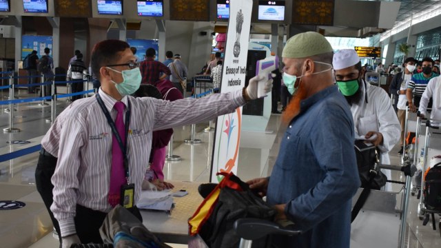 India evakuasi warganya dari Indonesia.