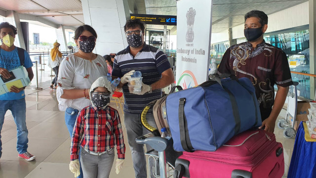 India evakuasi warganya dari Indonesia.