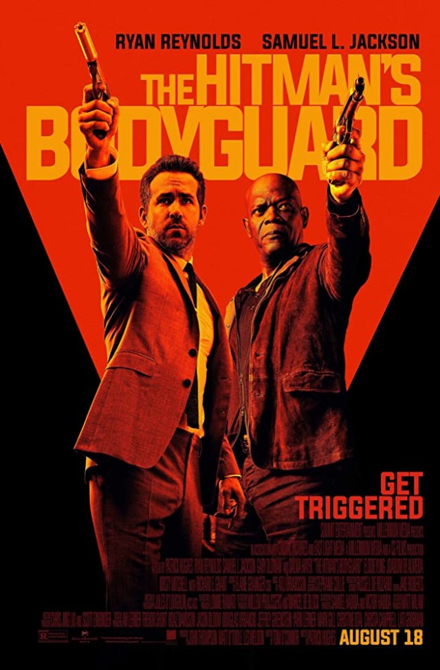 Poster Film The Hitman's Bodyguard. Dok: IMDb