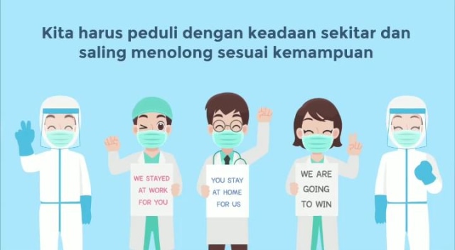 Gambar cuplikan video edukasi yang dibuat oleh Mahasiswa Universitas Negeri Jakarta yang melaksanakan KKN Online