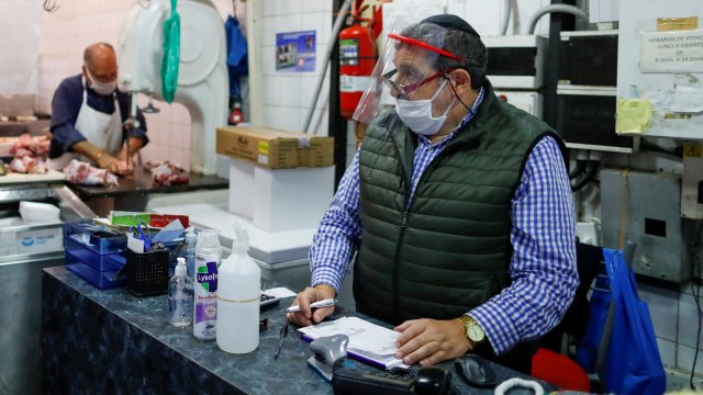 Buenos Aires Argentina di tengah pandemi corona