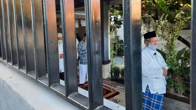 Suasana lebaran di Yogyakarta