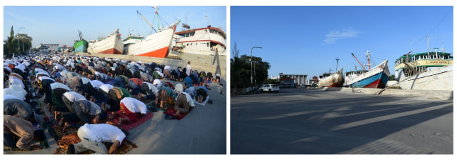 salat id di Sunda Kelapa