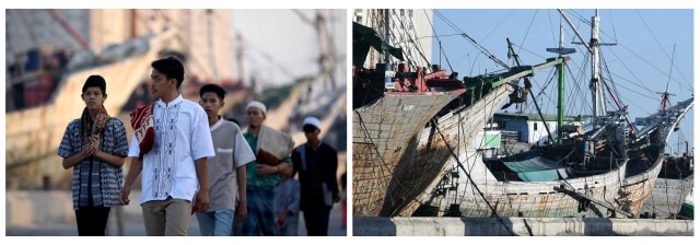salat id di Sunda Kelapa