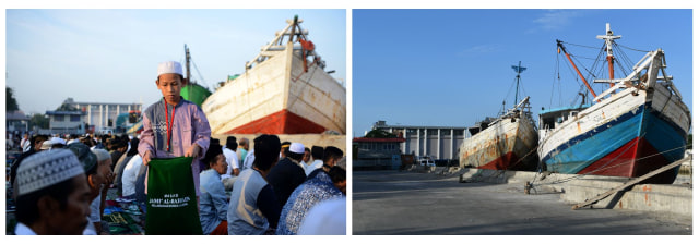 salat id di Sunda Kelapa