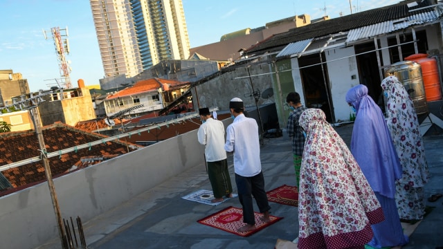 Menag: Salat Idul Fitri di Masjid dan Lapangan Hanya untuk Zona Hijau dan Kuning (1)