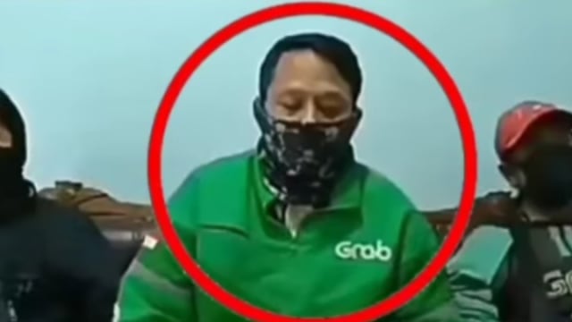 Driver ojol yang parodikan video 'Indonesia Terserah' dan 'Kami Capek' minta maaf. (Foto: Instagram/ Tangkapan Layar @video_medsos)