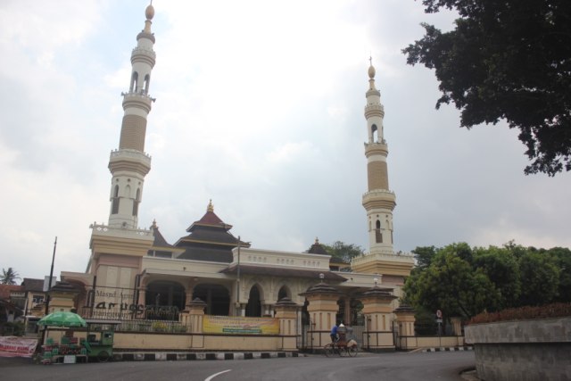 Masjid Agung Darussalam Temanggung. Foto: ari