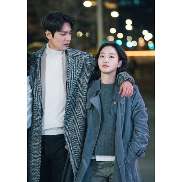 Bikin Baper Mesranya Lee Min Ho Dan Kim Go Eun Di The King Eternal Monarch Kumparan Com