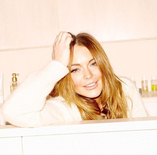 Lindsay Lohan. Foto: Instagram @lindsaylohan