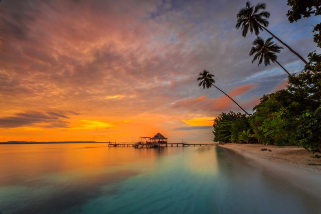 Pantai Ora, Maluku Foto: Shutter stock 