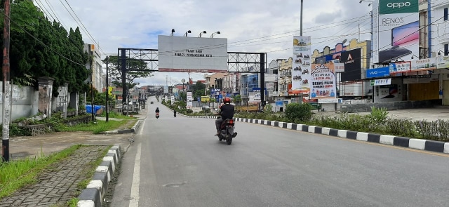 Foto: Lebaran ke-2 Kota Kendari Masih Terlihat Sepi (182316)
