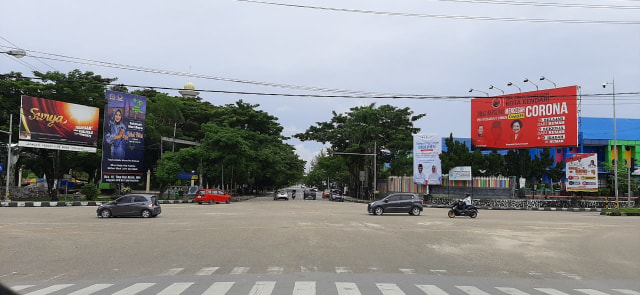 Foto: Lebaran ke-2 Kota Kendari Masih Terlihat Sepi (182318)