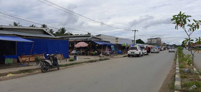 Foto: Lebaran ke-2 Kota Kendari Masih Terlihat Sepi (182320)
