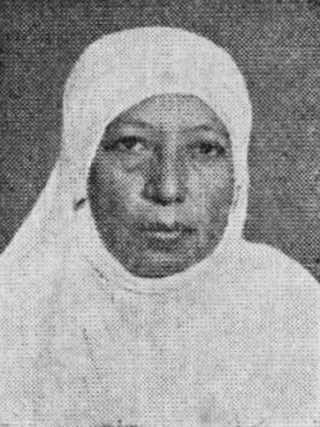 Rahmah El Yunusiyah, reformator pendidikan Islam dan pejuang kemerdekaan Indonesia. Foto: Wikimedia Commons
