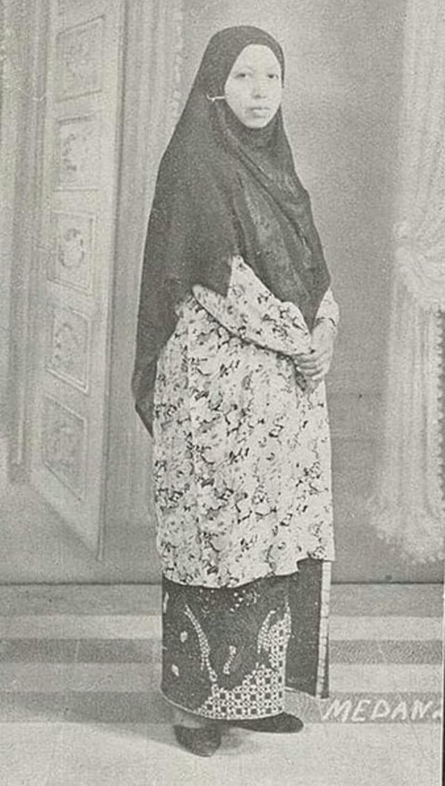 Rahmah El Yunusiyah, reformator pendidikan Islam dan pejuang kemerdekaan Indonesia. Foto: Wikimedia Commons