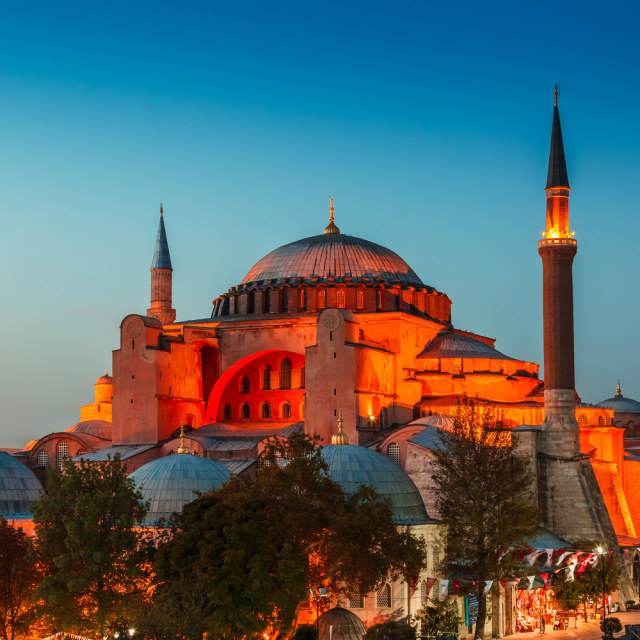 Hagia Sophia, Turki  Foto: Shutter stock 
