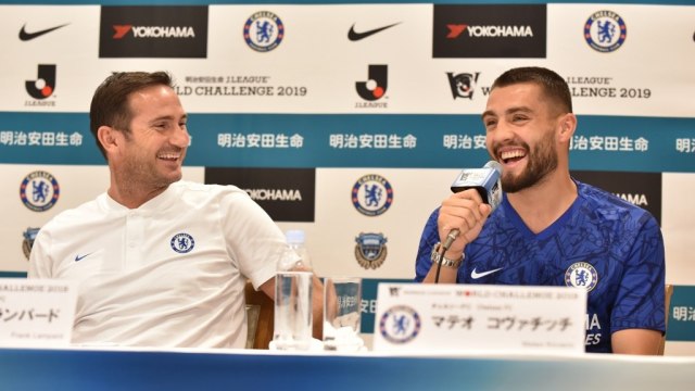 Dari Frank Lampard, Mateo Kovacic Belajar Menjadi Gelandang Subur Gol (701701)