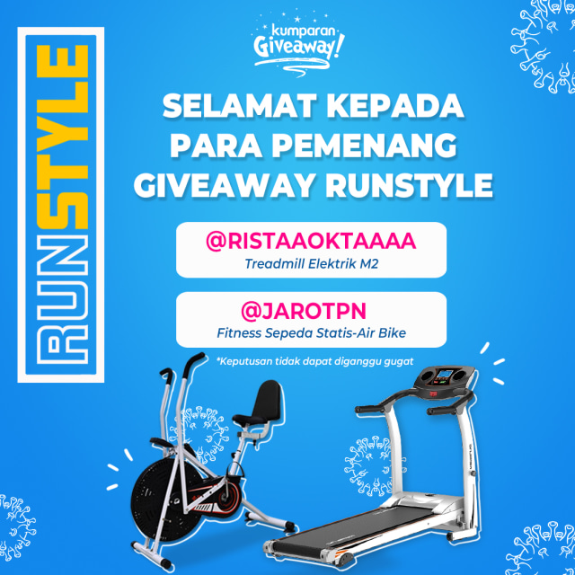 Ceritakan Pengalaman Olahraga Selama #diRumahAja dan Dapatkan Alat Fitness! (120371)