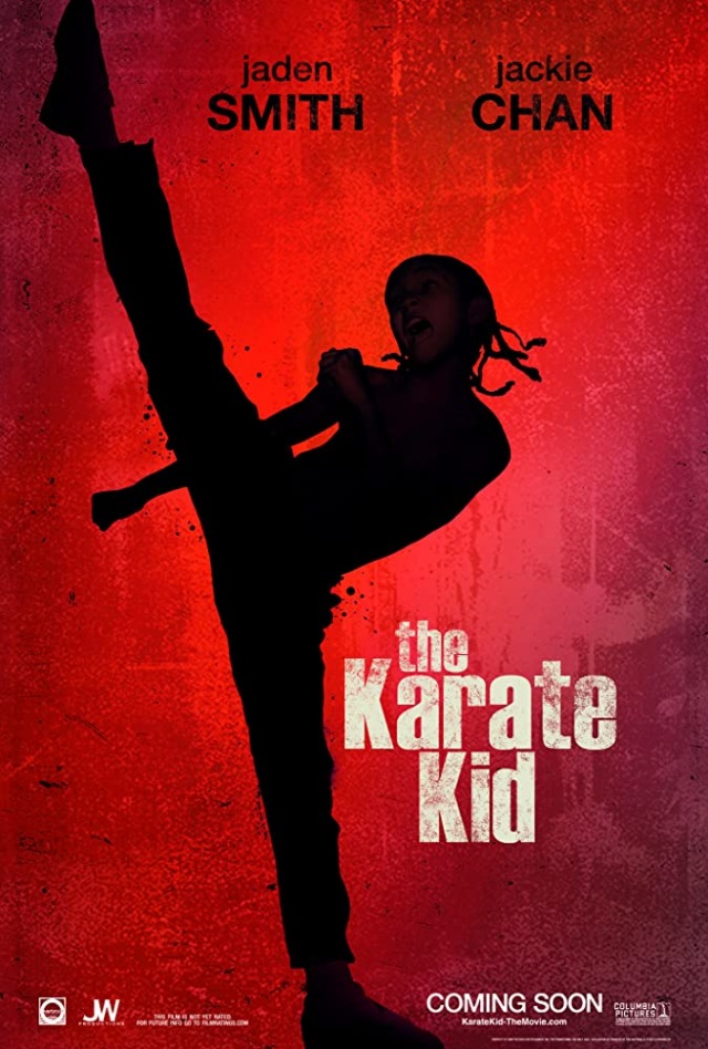 Poster film Karate Kid. Dok: IMDb